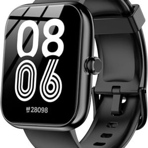 Smart Watch with Alexa Built-in, 1.83-inch HD Touchscreen, Bluetooth Calling, IP68 Waterproof Fitness Tracker with 120+ Sport Modes and 24/7 Heart Rate & Sleep Monitor